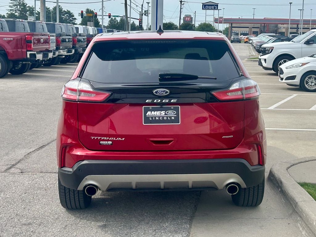 2024 Ford Edge Titanium