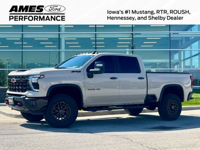 2026 Chevrolet Silverado 2500HD ZR2