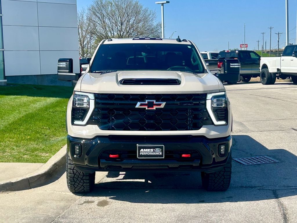 2026 Chevrolet Silverado 2500HD ZR2