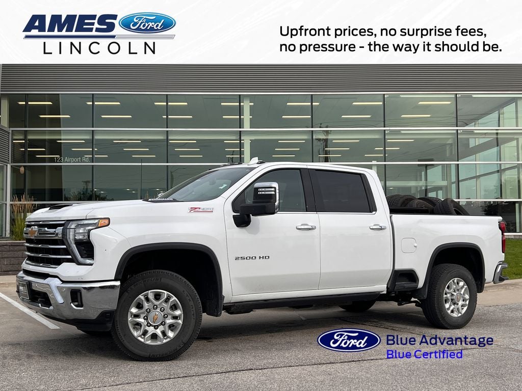 2024 Chevrolet Silverado 2500HD LTZ