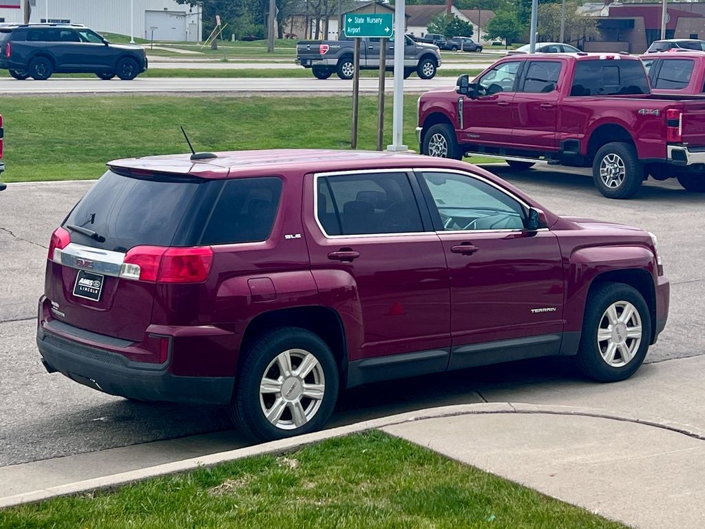 2016 GMC Terrain SLE-1