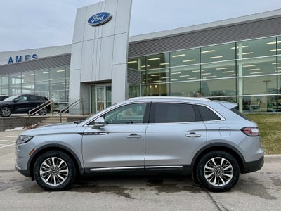 2021 Lincoln Nautilus Standard