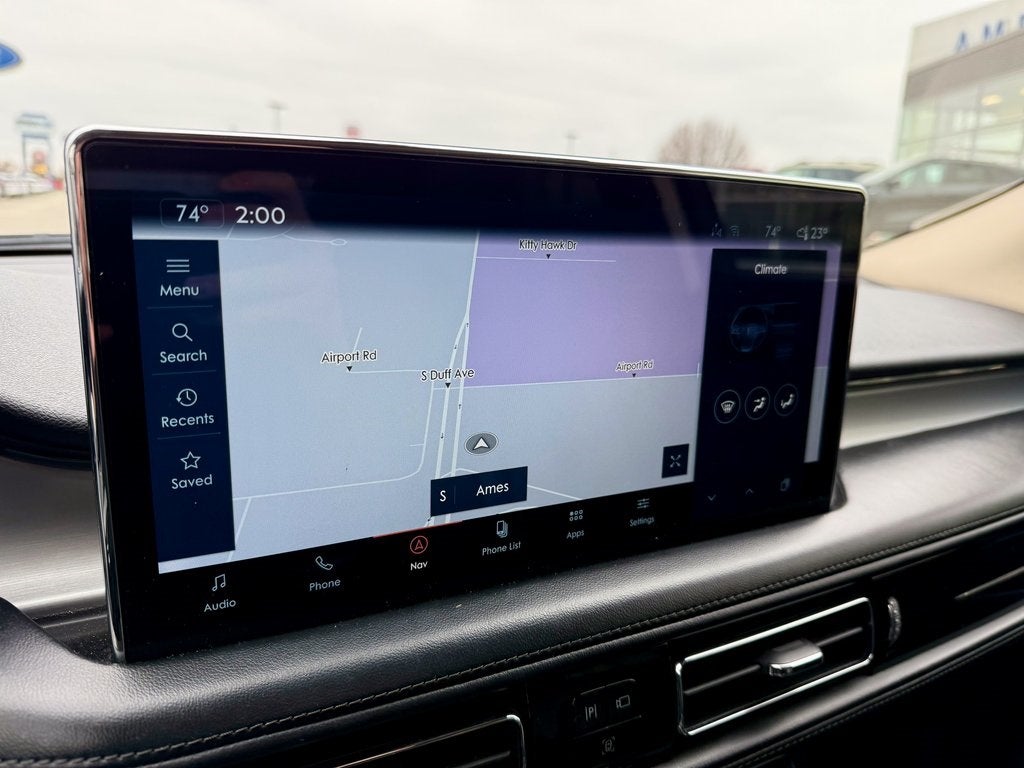 2021 Lincoln Nautilus Standard