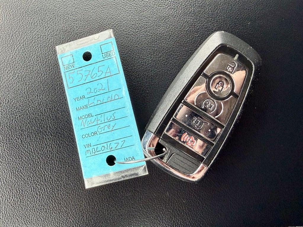 2021 Lincoln Nautilus Standard