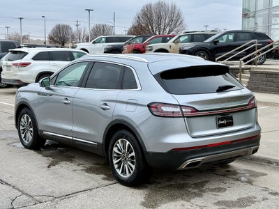 2021 Lincoln Nautilus Standard