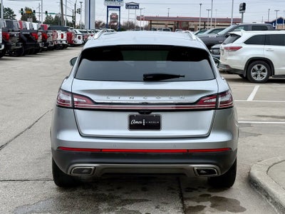 2021 Lincoln Nautilus Standard