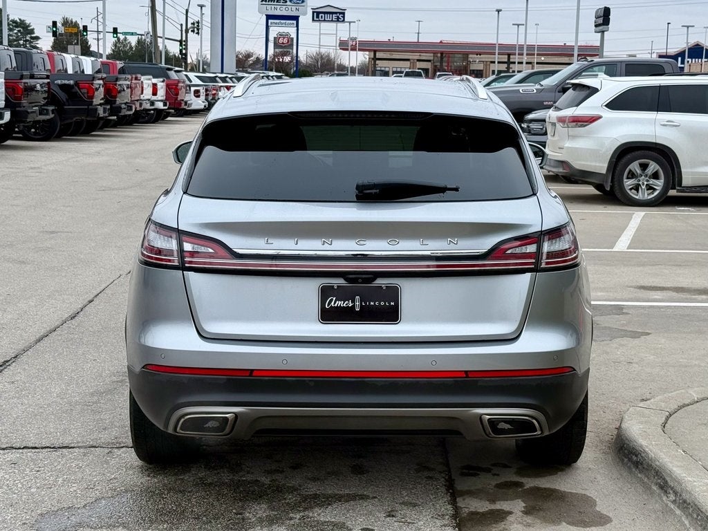 2021 Lincoln Nautilus Standard