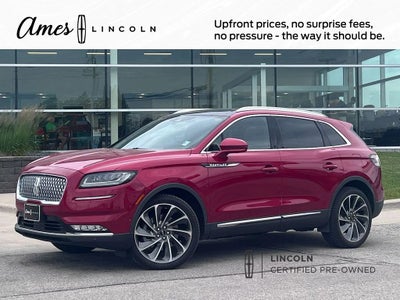 2021 Lincoln Nautilus Reserve