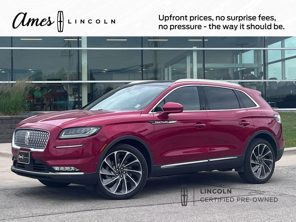2021 Lincoln Nautilus Reserve