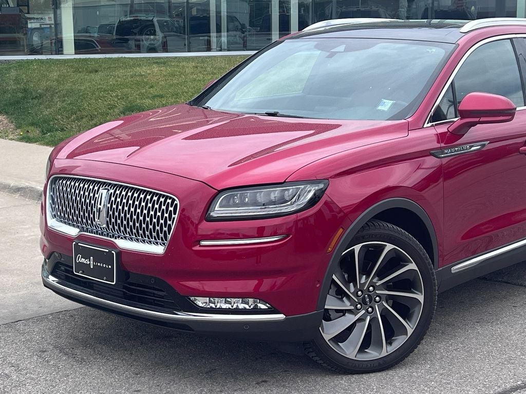 2021 Lincoln Nautilus Reserve