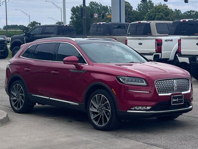 2021 Lincoln Nautilus Reserve