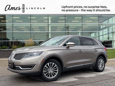 2018 Lincoln MKX Select