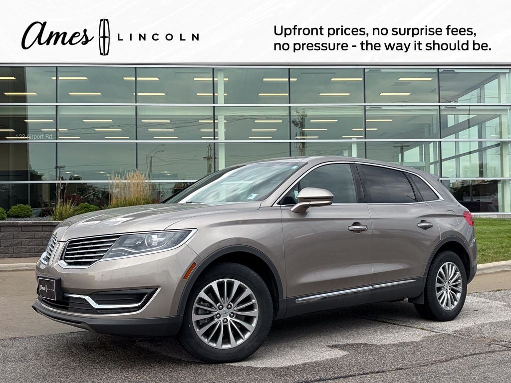 2018 Lincoln MKX Select