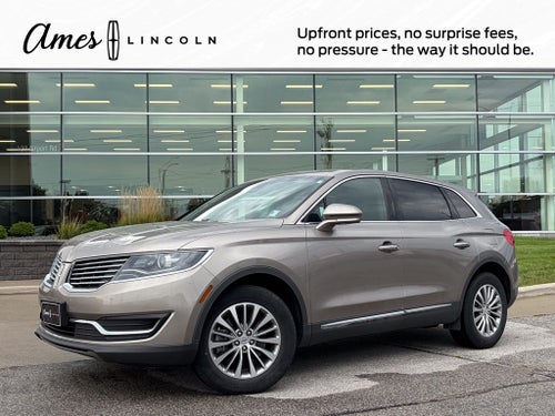 2018 Lincoln MKX Select