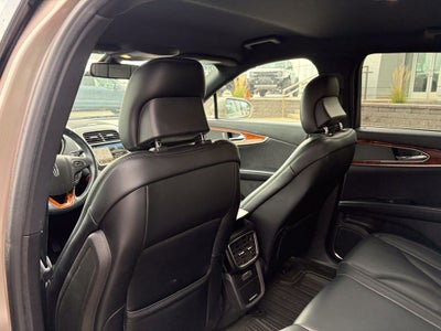 2018 Lincoln MKX Select