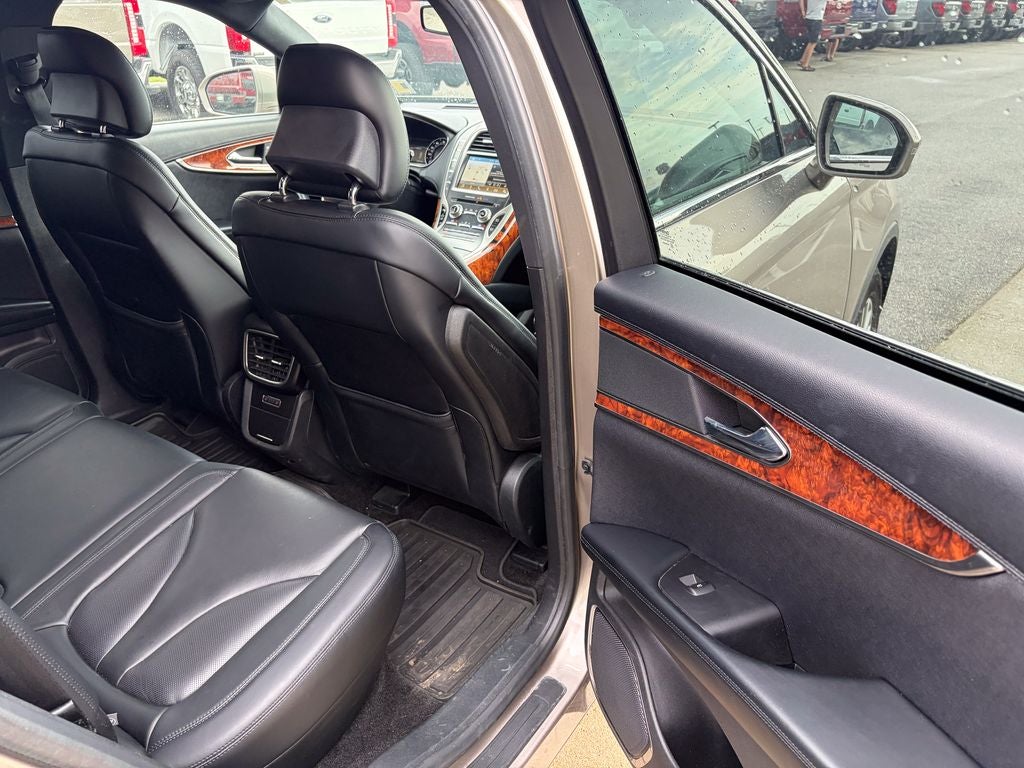 2018 Lincoln MKX Select