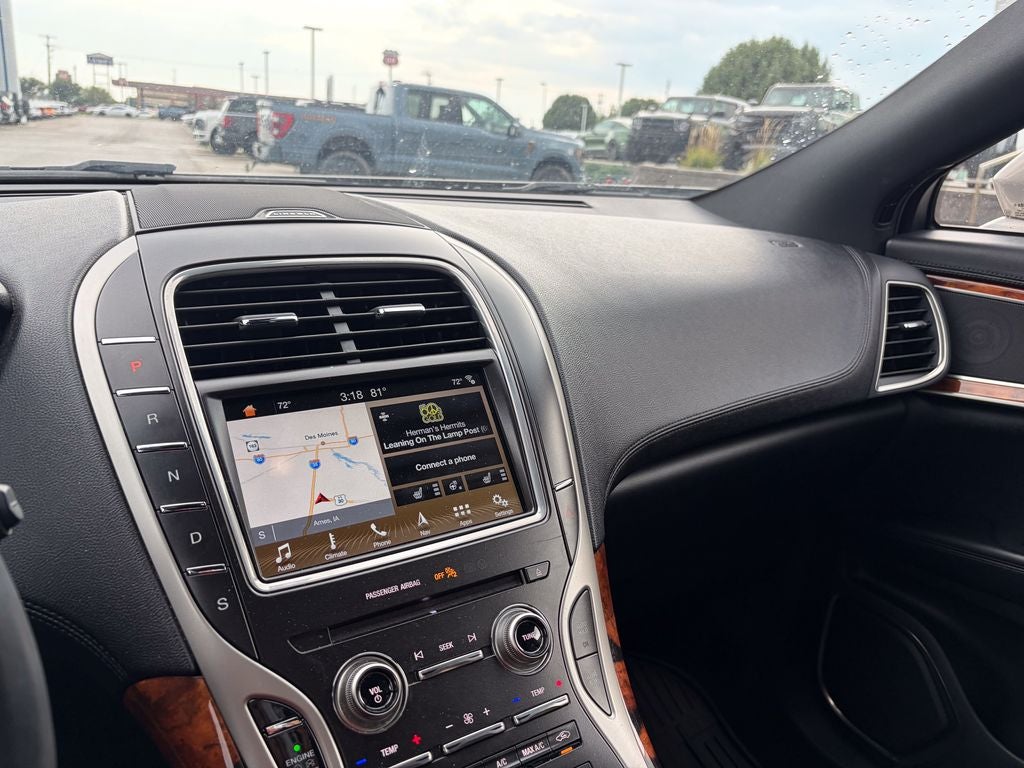 2018 Lincoln MKX Select