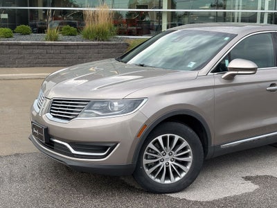 2018 Lincoln MKX Select