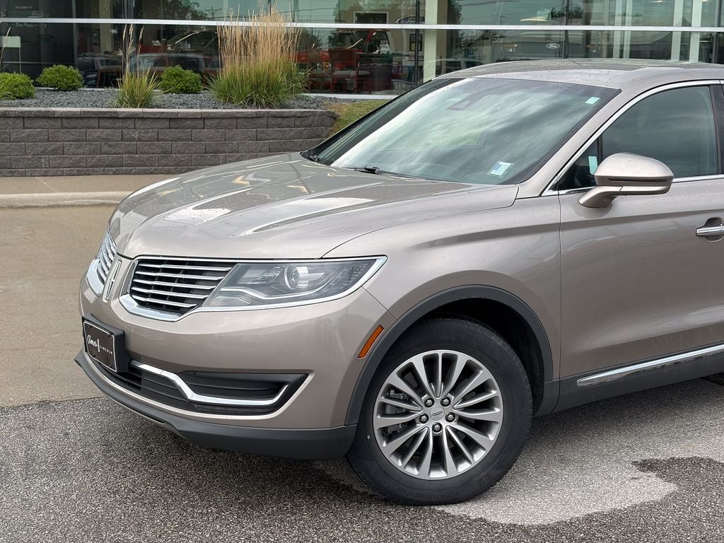 2018 Lincoln MKX Select
