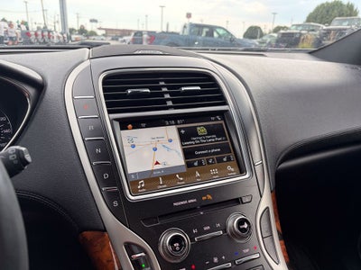 2018 Lincoln MKX Select