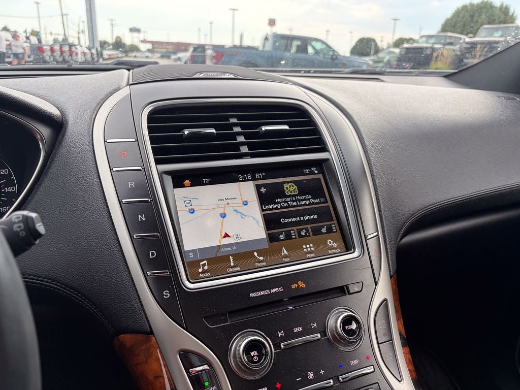 2018 Lincoln MKX Select