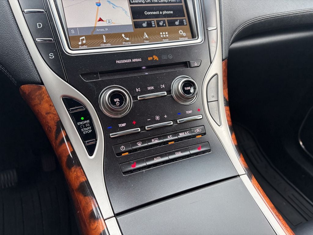 2018 Lincoln MKX Select