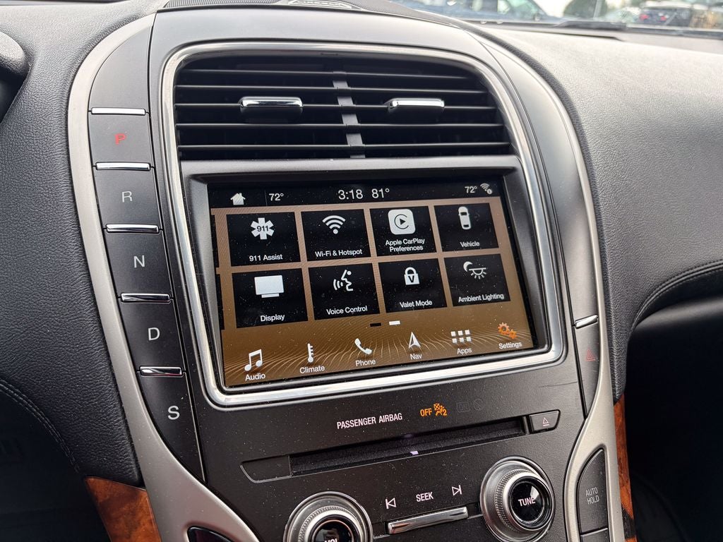 2018 Lincoln MKX Select