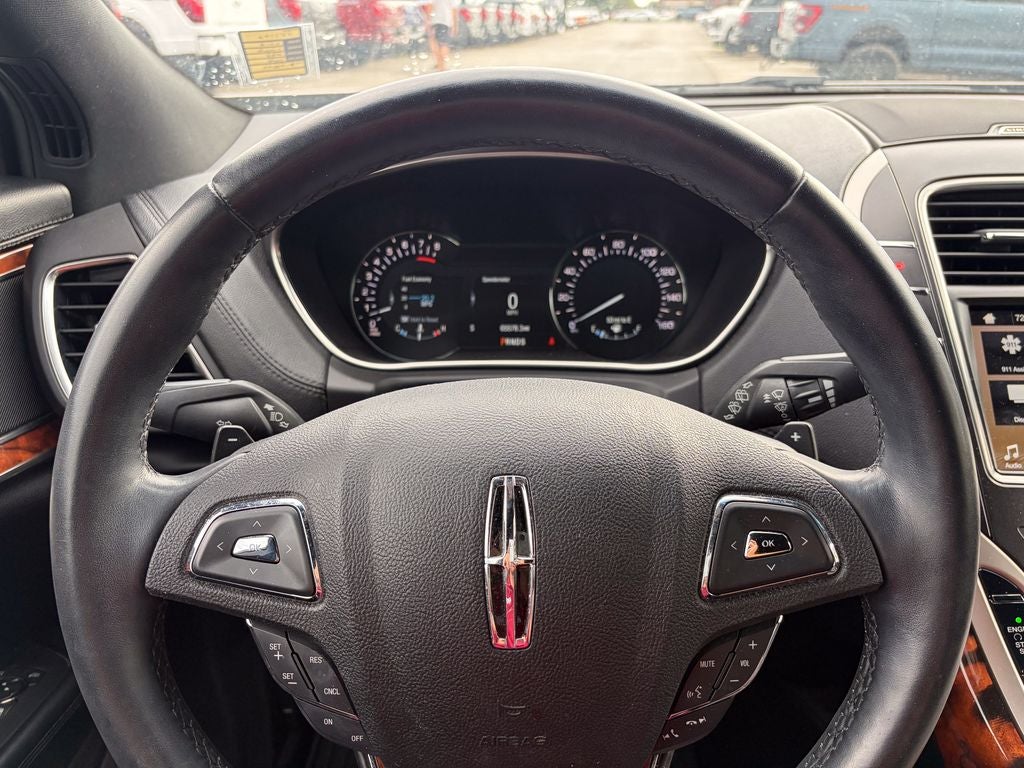 2018 Lincoln MKX Select