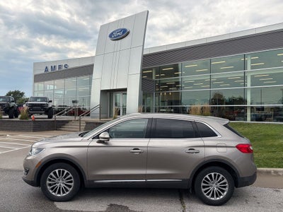 2018 Lincoln MKX Select