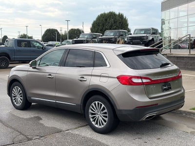 2018 Lincoln MKX Select