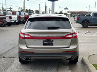 2018 Lincoln MKX Select