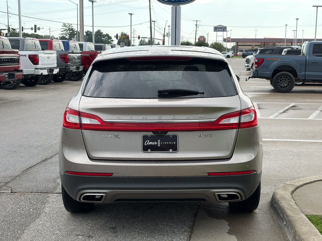 2018 Lincoln MKX Select