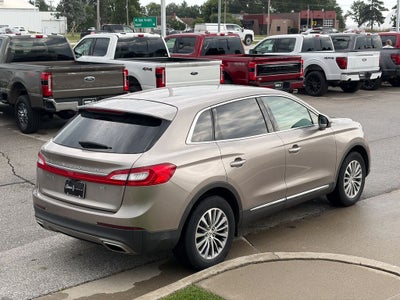 2018 Lincoln MKX Select