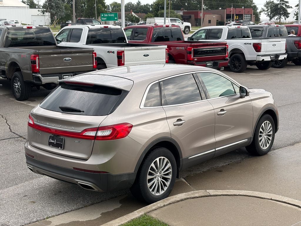 2018 Lincoln MKX Select