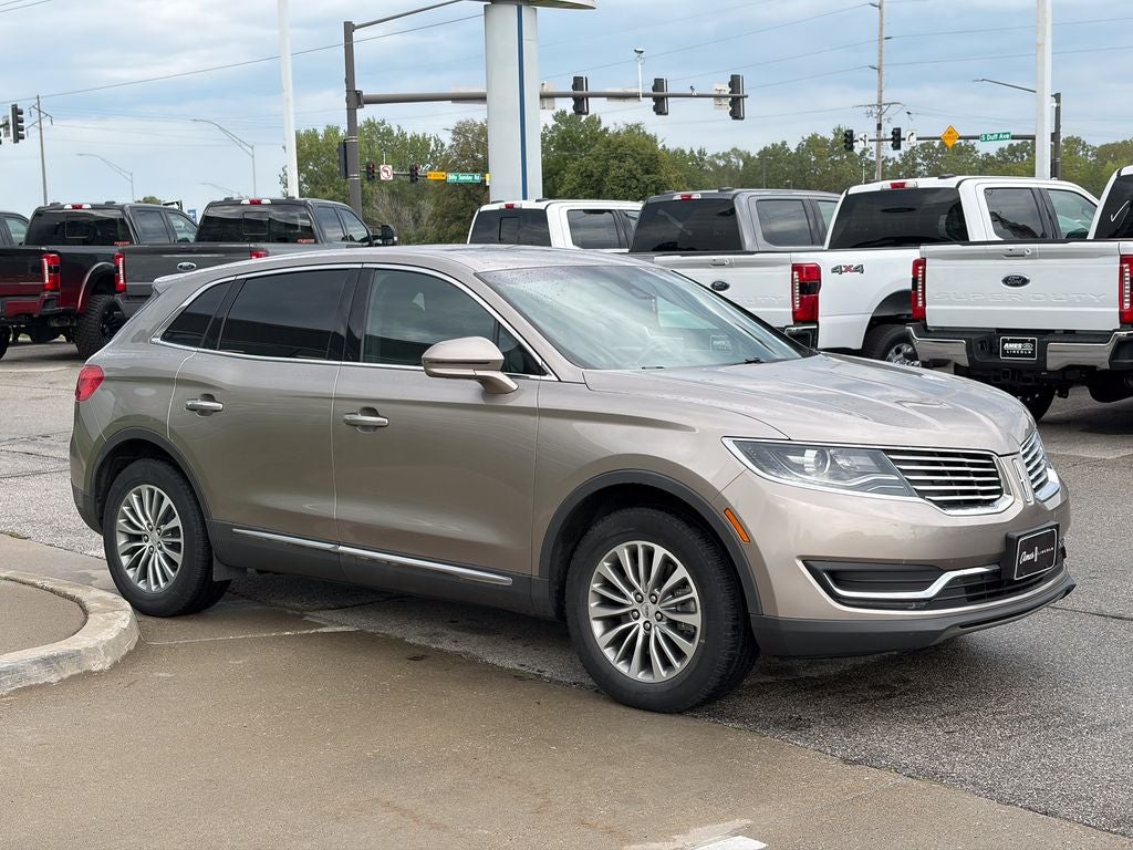 2018 Lincoln MKX Select