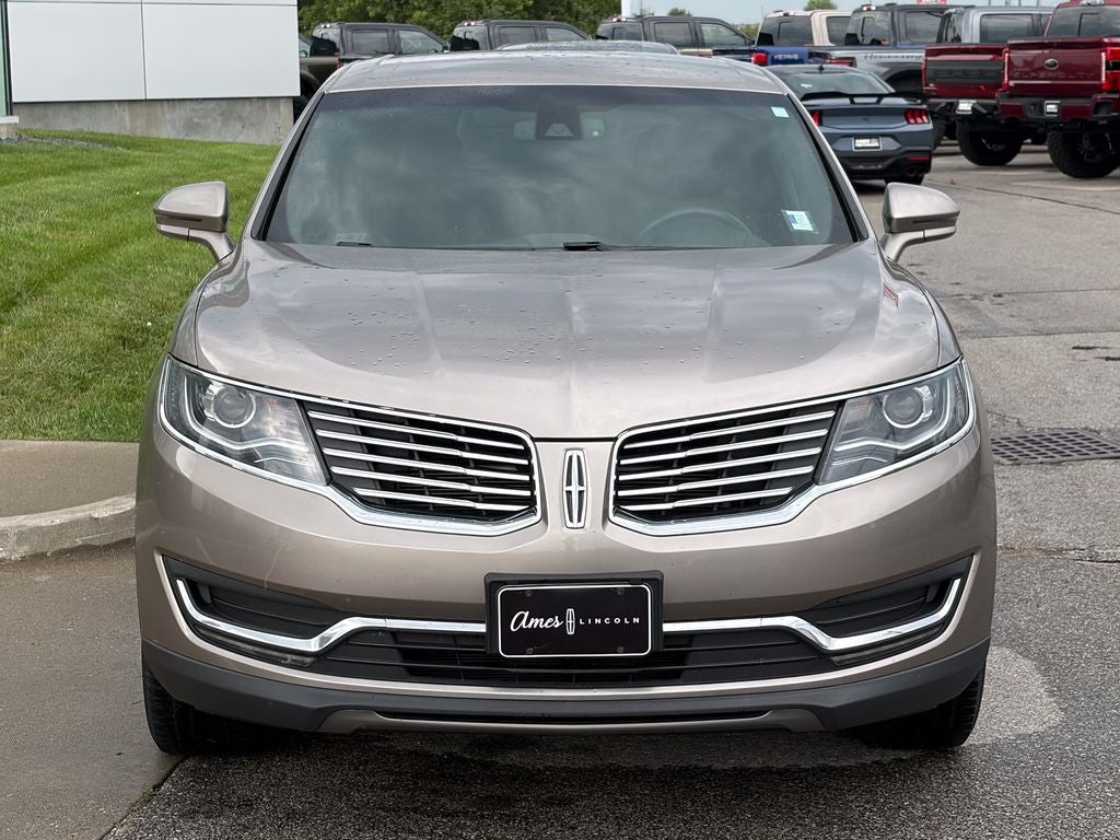 2018 Lincoln MKX Select