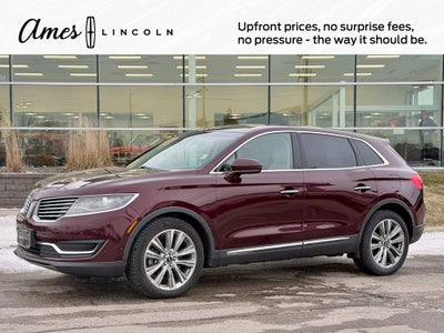 2017 Lincoln MKX Reserve