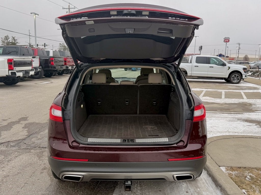 2017 Lincoln MKX Reserve
