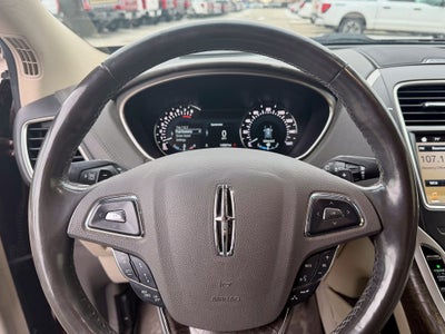 2017 Lincoln MKX Reserve