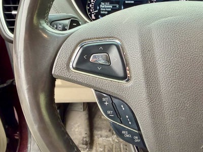 2017 Lincoln MKX Reserve