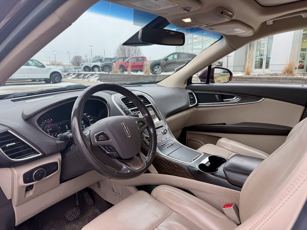 2017 Lincoln MKX Reserve