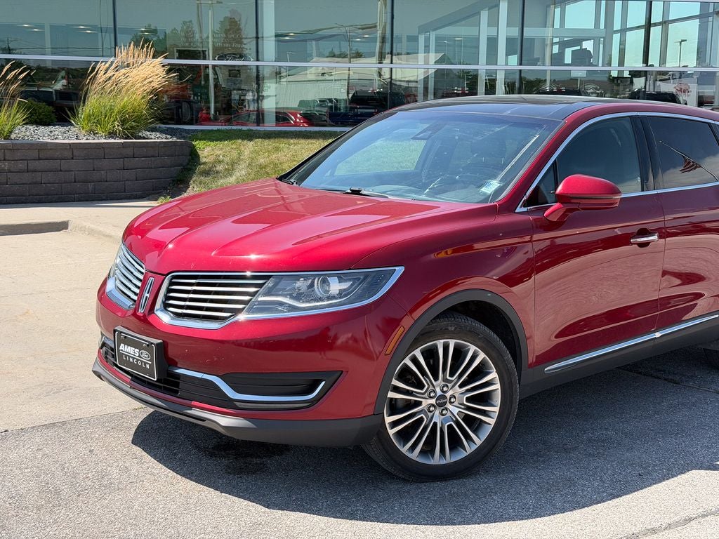 2017 Lincoln MKX Reserve