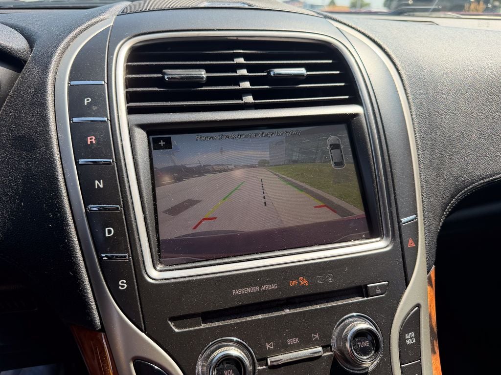 2017 Lincoln MKX Reserve