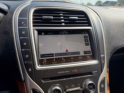 2017 Lincoln MKX Reserve