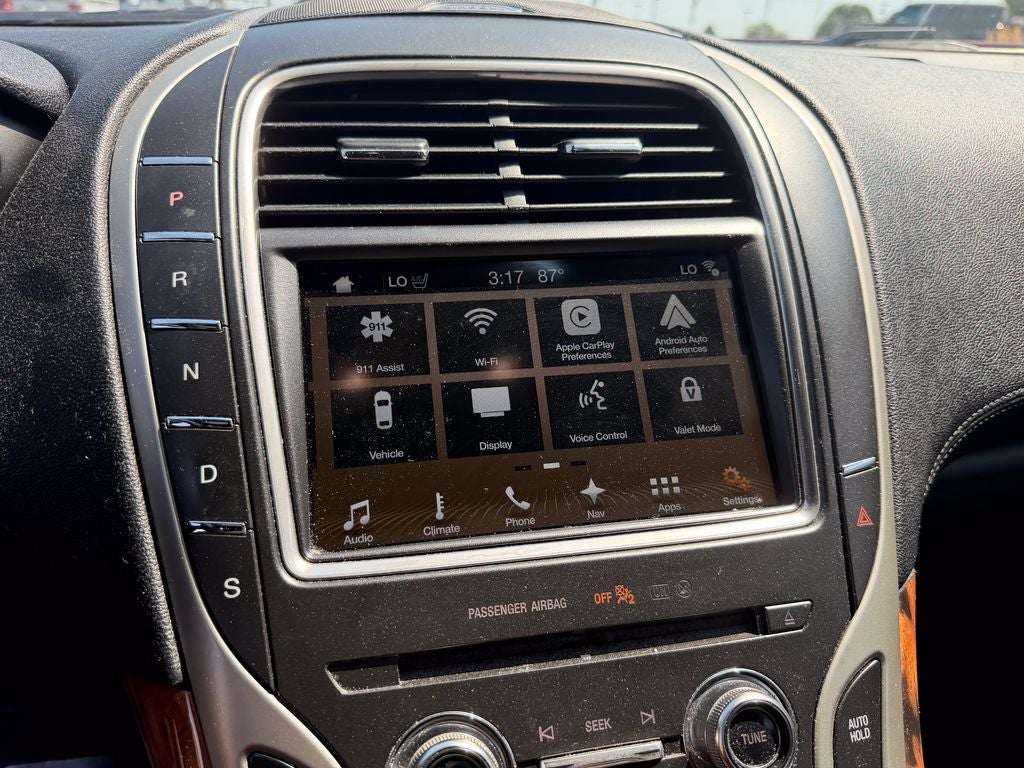 2017 Lincoln MKX Reserve