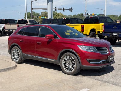 2017 Lincoln MKX Reserve