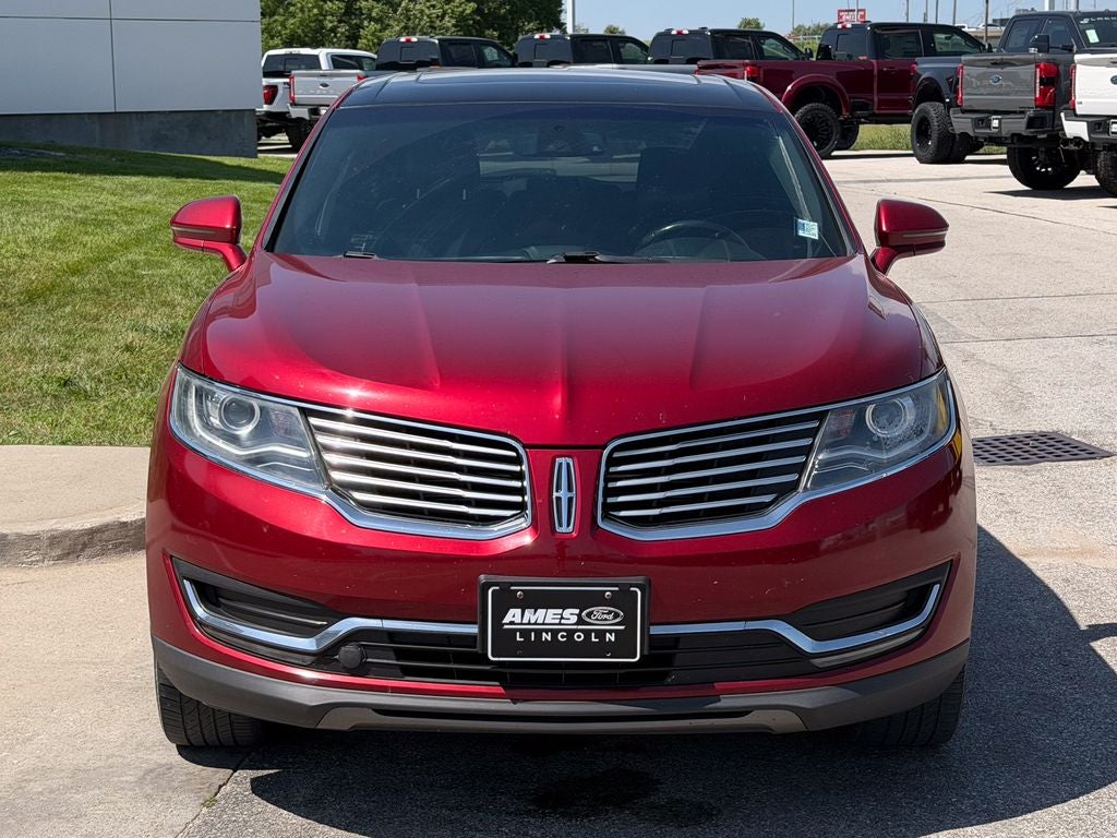 2017 Lincoln MKX Reserve