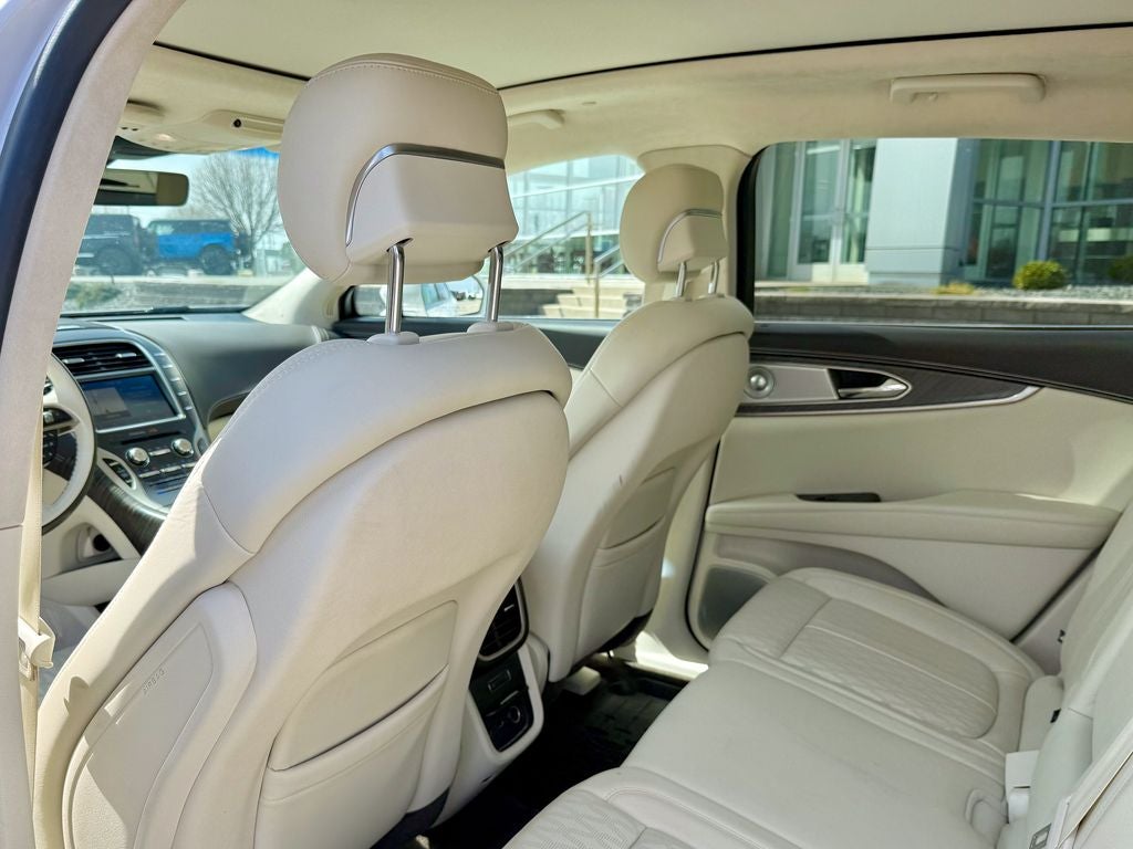 2019 Lincoln Nautilus Black Label