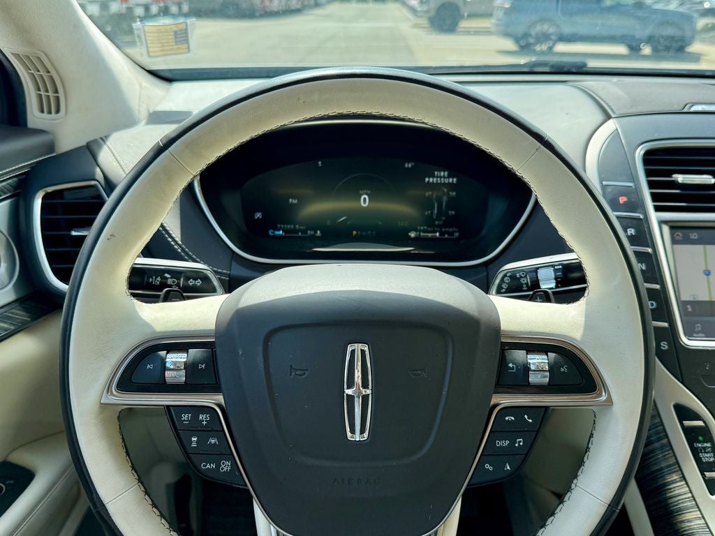 2019 Lincoln Nautilus Black Label