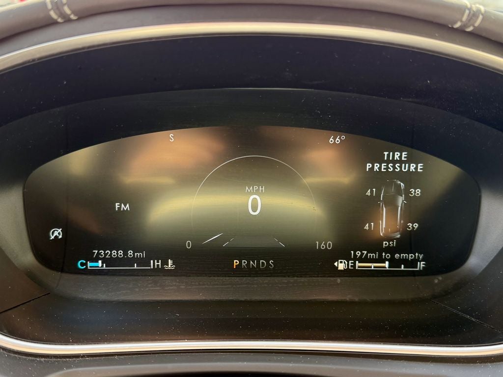 2019 Lincoln Nautilus Black Label